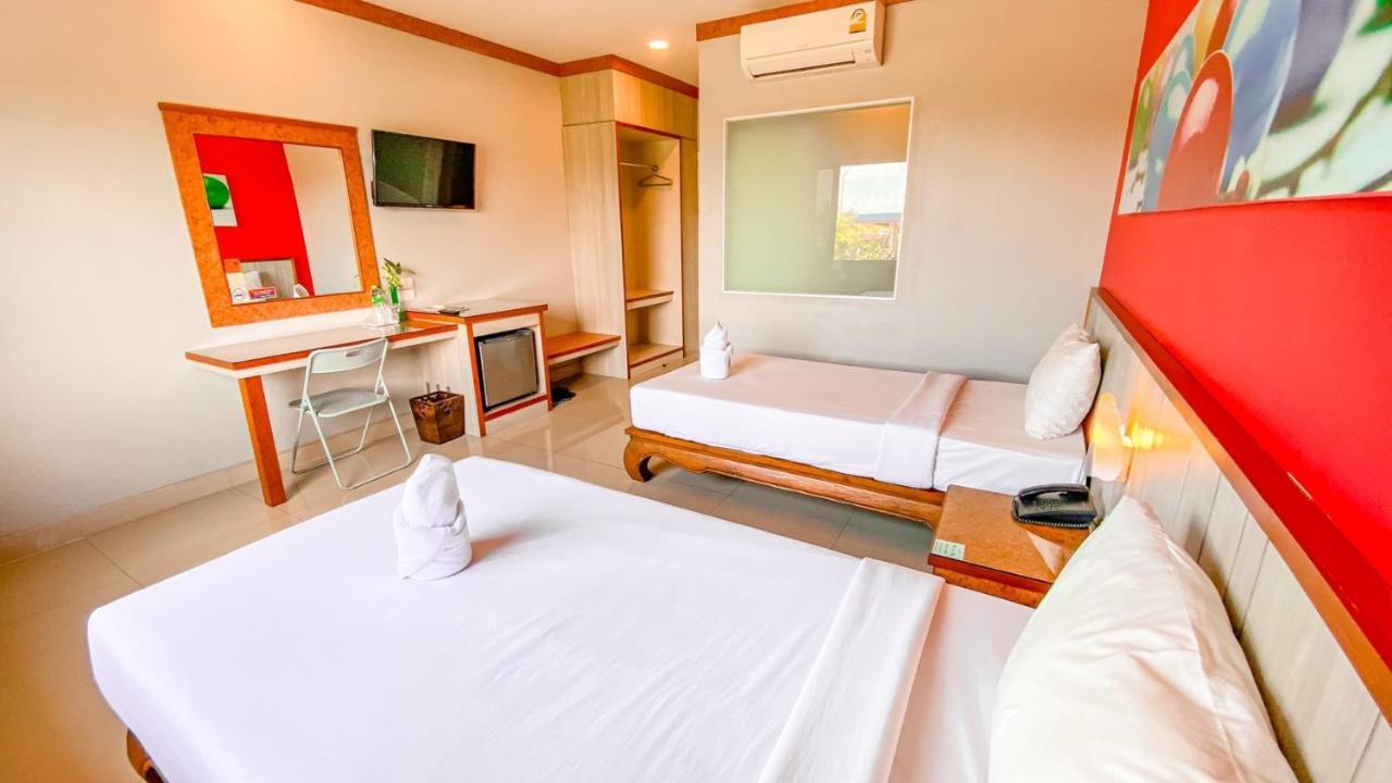 K2 Hotel At Thachang Ban Pa Yang  Exterior photo
